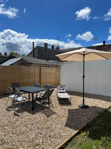 Maisons de vacances Stunning 2 bedroom townhouse in pretty village : photos des chambres