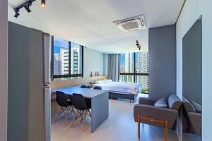 Rooftop #1402 - Studio em Boa Viagem por Carpediem