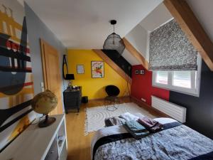 B&B / Chambres d'hotes Poesie en partage : photos des chambres