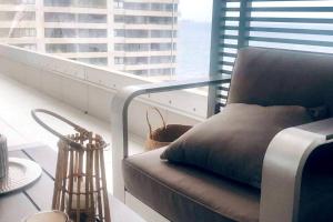 alojamiento con vistas al mar