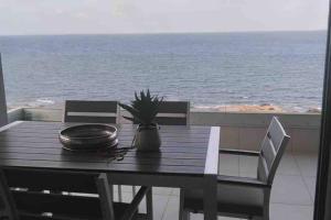 alojamiento con vistas al mar