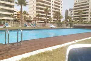 alojamiento con vistas al mar