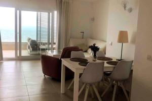 alojamiento con vistas al mar