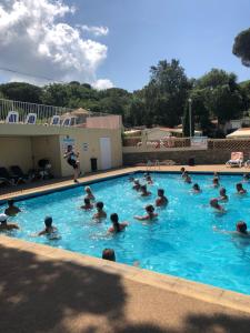 Appartements Mobil-home Parc Montana Gassin : photos des chambres