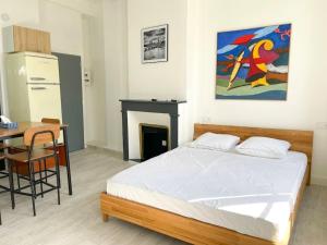 Appartements Vue sur la place des Halles, Art Apparts : photos des chambres