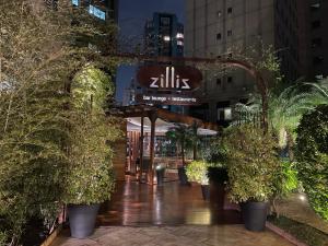 Flat particular incrível no hotel Wynd Ibirapuera antigo B Convention