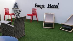 Hotels Fuzei Hotel Lorient-Lanester : photos des chambres