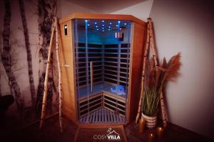 Villas CosyVilla - Spa Sauna Hammam : photos des chambres