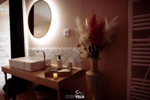 Villas CosyVilla - Spa Sauna Hammam : photos des chambres