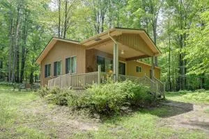 Secluded Farwell Cabin with Fire Pit and Gas Grill! - Gladwin