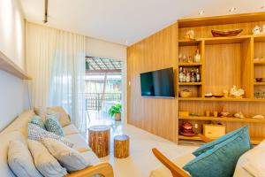 IT22 Lindo Apto 3 Quartos a Beira Mar