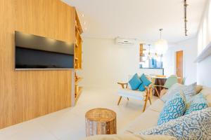 IT22 Lindo Apto 3 Quartos a Beira Mar