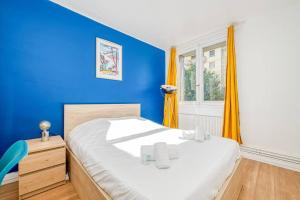 Appartements Cocon chaleureux, 2 chambres, wifi avec fibre : photos des chambres