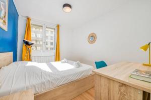 Appartements Cocon chaleureux, 2 chambres, wifi avec fibre : photos des chambres