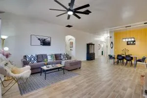 14 Mi to Dtwn Tucson Escape with Patio! - Drexel Heights