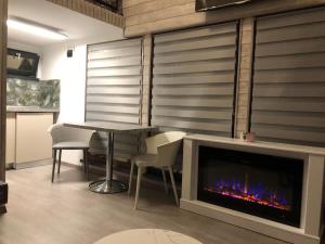 Mini căsuța cu șemineu Moieciu