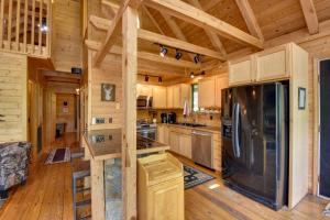 Lakefront Six Mile Vacation Rental w Dock