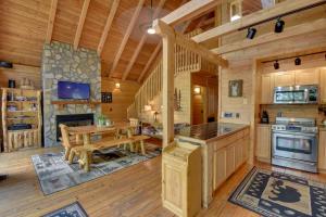 Lakefront Six Mile Vacation Rental w Dock