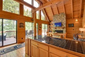 Lakefront Six Mile Vacation Rental w Dock