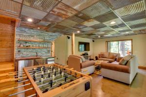 Lakefront Six Mile Vacation Rental w Dock
