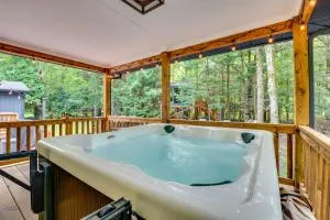 Hot Tub, Beach Access Albrightsville Retreat! - Towamensing Trails