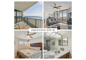 Aquavista Condominiums #603-W by Book That Condo - Gulf Resort Beach