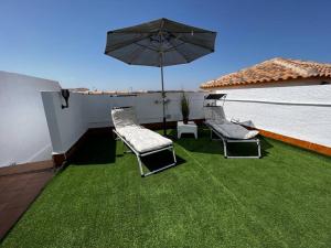 Great Sun Terrace Close to Beach