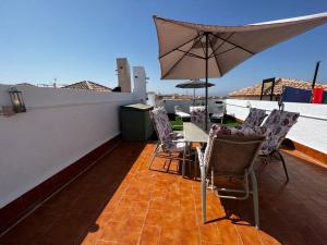 Great Sun Terrace Close to Beach