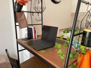 Studio with Terrace