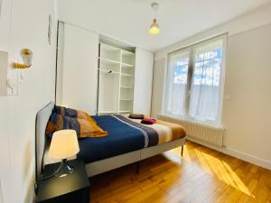 Appartements Cozy Appart'3 - Centre ville & Proche Gare - Cozy Houses : photos des chambres