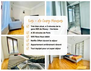 Appartements Cozy Appart'3 - Centre ville & Proche Gare - Cozy Houses : photos des chambres