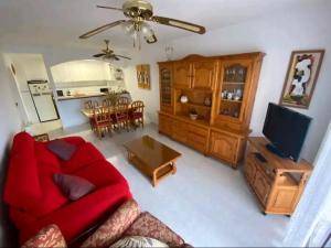 2 habitacions, aire fred i calent, piscina, parking