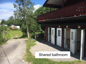 Bungalow with Shared Bathroom room in Fagervik Camping
