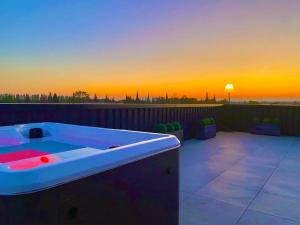 Appartements Saint Remy de Provence Roof top avec jacuzzi : photos des chambres