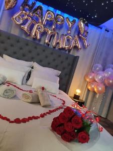 LÉvasion Étoilée - Jacuzzi Spa Sauna Hammam