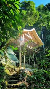 Remote Home near Secret Lagoon with Motorcycle