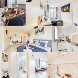 Appartements Le Cocon/10 min de Paris, RER A a 4 Min : photos des chambres