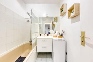 Appartements Le Cocon/10 min de Paris, RER A a 4 Min : photos des chambres