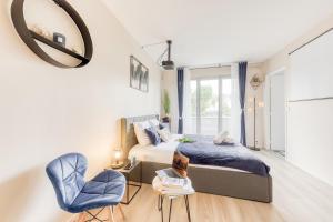 Appartements Le Cocon/10 min de Paris, RER A a 4 Min : photos des chambres