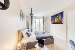 Appartements Le Cocon/10 min de Paris, RER A a 4 Min : photos des chambres