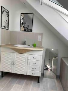 Appartement dans maison de campagne au calme