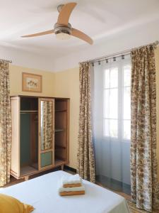 B&B / Chambres d'hotes A Caserella Chambres d'hotes : Chambre Double - Vue sur Jardin