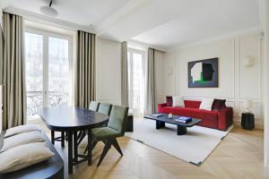 Appartements TheLander - Serviced Apartments in Louvre - Rivoli : photos des chambres