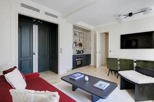 Appartements TheLander - Serviced Apartments in Louvre - Rivoli : photos des chambres