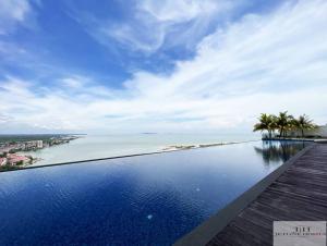 Silversc@pe Melaka Seaview 2Room5paxBathubtvbox