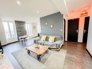 Appartements Superbe appartement T3 cosy de 60m2 : photos des chambres