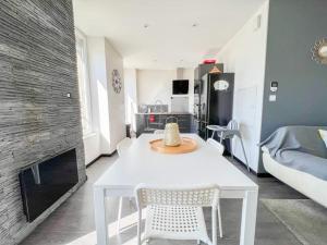 Appartements Superbe appartement T3 cosy de 60m2 : photos des chambres