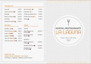 Hostal La Laguna