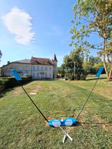 Maisons de vacances Manoir 4 etoiles avec piscine privee : photos des chambres