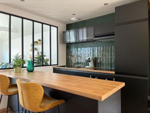 La Masure - Jacuzzi privatif - La mer à deux pas - 4hvězdičkové hotely ve městě Cayeux-sur-Mer